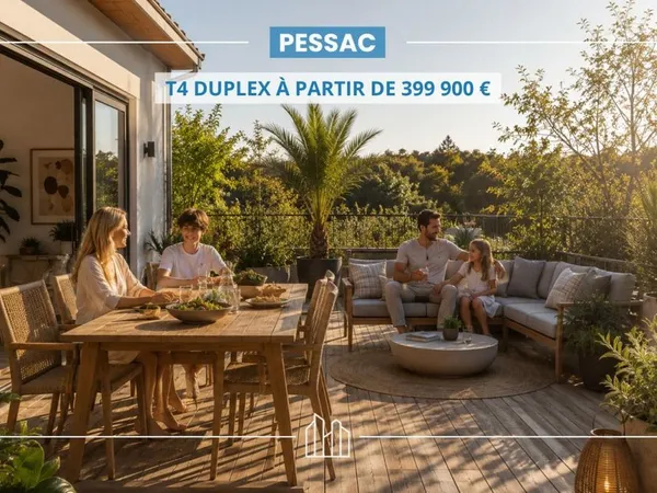 T4 DUPLEX de 88m2