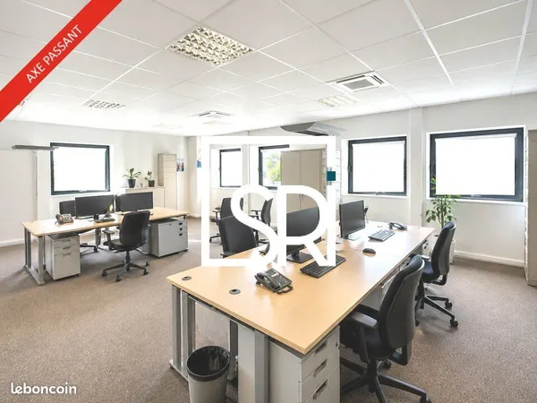 Bureaux 648 m² CLERMONT FERRAND