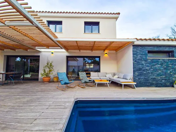 Loue maison 150m² 5 chambres avec piscine