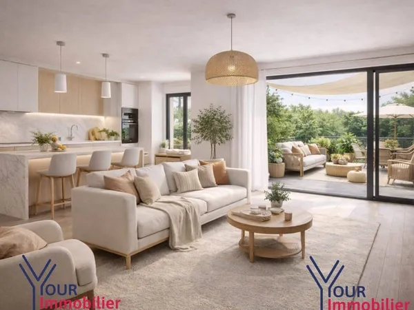 Appartement 4 pièces 82 m²