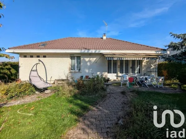 Maison de plain-pied 4 pièces 75 m²