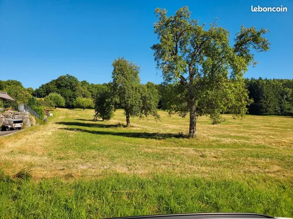 Joli terrain constructible 2000m2