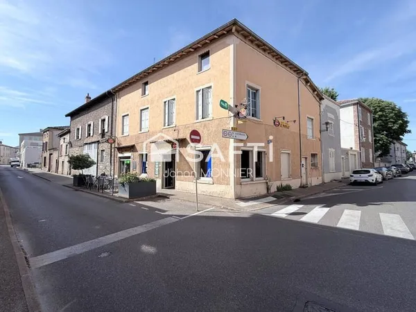 Immeuble 172 m²