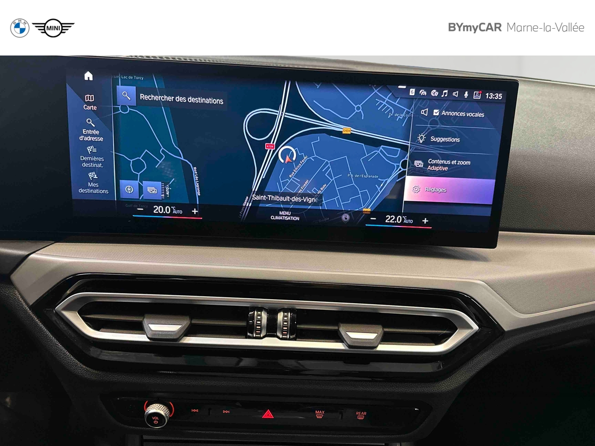 BMW Touring 320e 204 ch BVA8 — photo 14