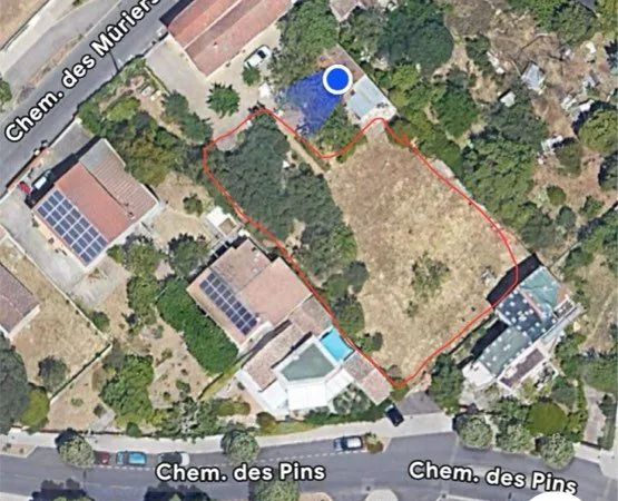 Terrain à bâtir