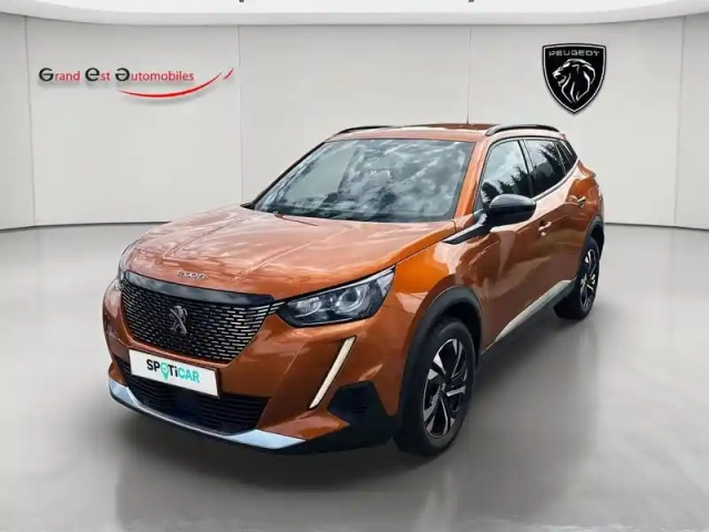 Peugeot 2008 1.2 puretech 130ch s&amp;s allure pack eat8