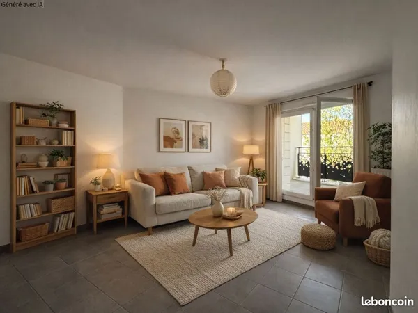 Appartement 45 M2 T2