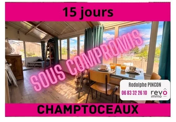Maison pour 1er achat à Chamtoceaux