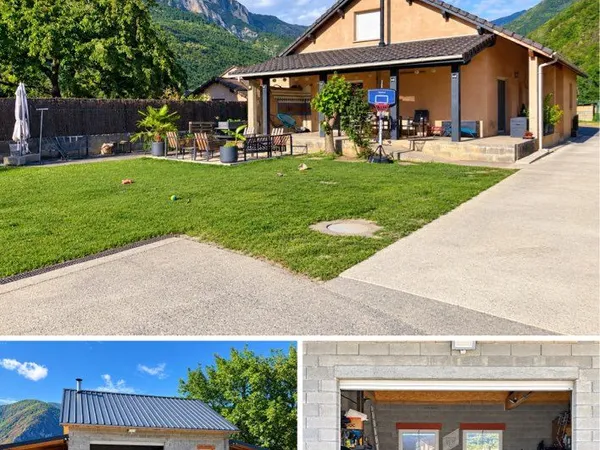 Maison + garage Marignac terrain 1000m2