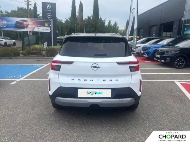 Opel Frontera electric 113 ch autonomie étendue &amp; batterie 52 kwh — photo 29