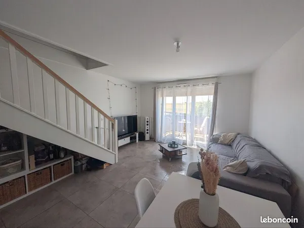 Appartement duplex 3 pièces