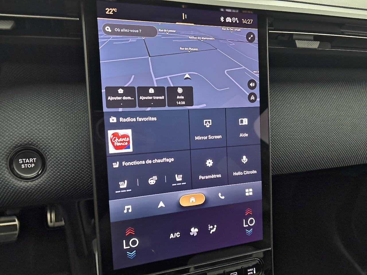 Citroën C5 Aircross hybride 145 ch e-dcs6 max — photo 11