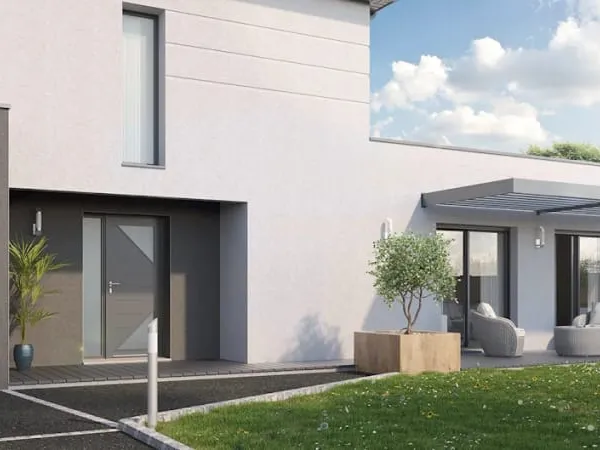 Maison neuve 6 pièces 168 m²