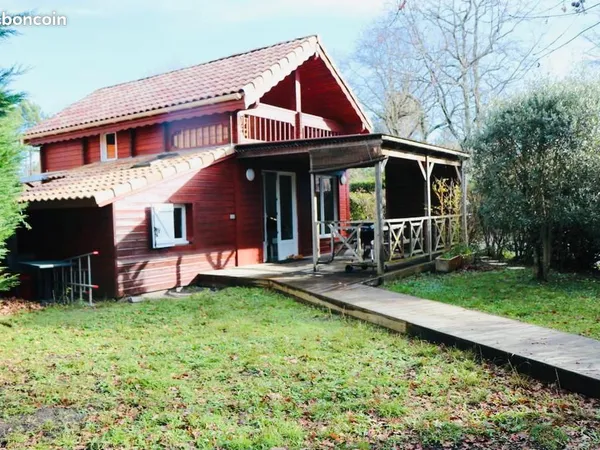 Chalet cosy 3 chambres