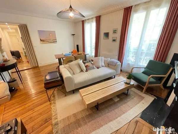 Appartement 4 pièces 73 m²