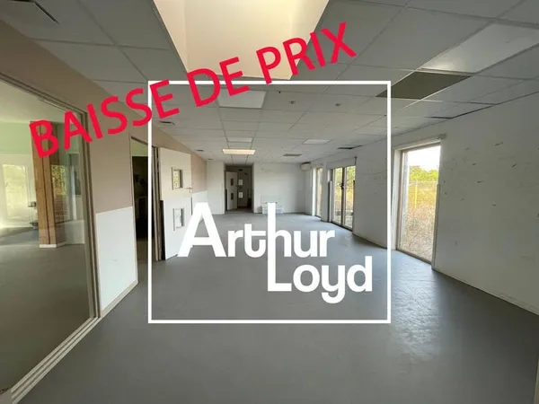 Local professionnel 439 m²