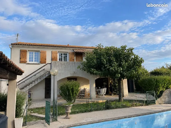 Maison de 150 M² avec Piscine