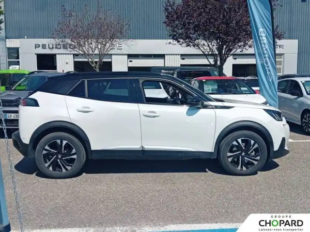 Peugeot 2008 electrique 136 ch — photo 33