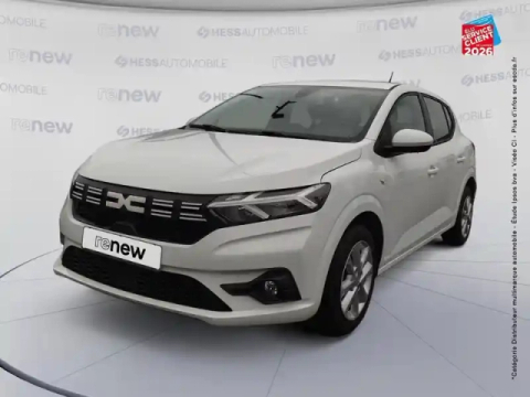 Dacia Sandero 1.0 sce 65ch expression