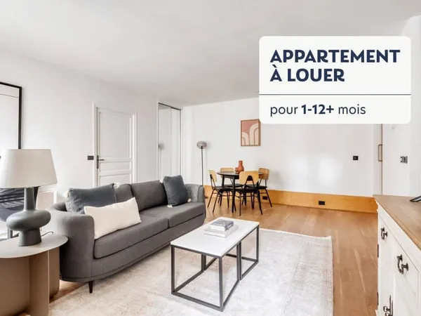 Appartement 2 pièces 56 m²