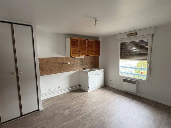 Appartement 1 pièce 24 m²