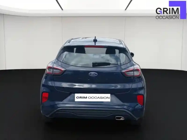 Ford Puma 1.0 flexifuel 125 ch mhev s&amp;s bvm6 — photo 18