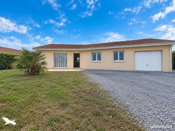 Maison 4 pièces 101 m²