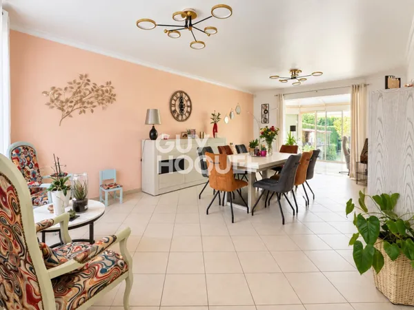 Maison à vendre de 5 pièces de 117 m²