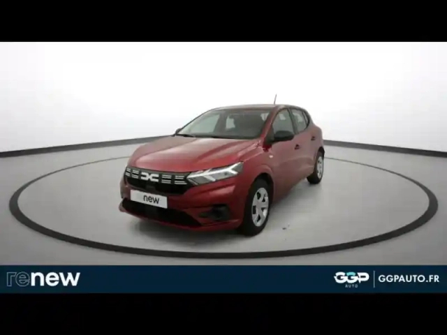 Dacia Sandero 1.0 eco-g 100ch essential — photo 1