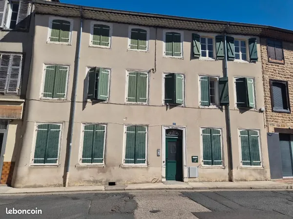 à vendre - ambert (63600) - immeuble à fort potent