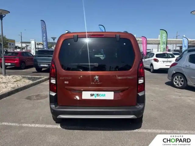 Peugeot Rifter standard bluehdi 130 s&amp;s bvm6 — photo 29