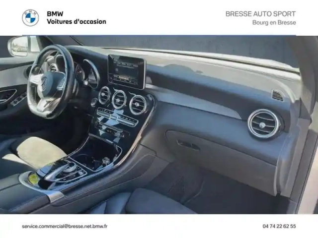 Mercedes Glc 250 d 204ch sportline 4matic 9g-tronic — photo 10