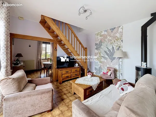 Maison 4 pièces 90 m²