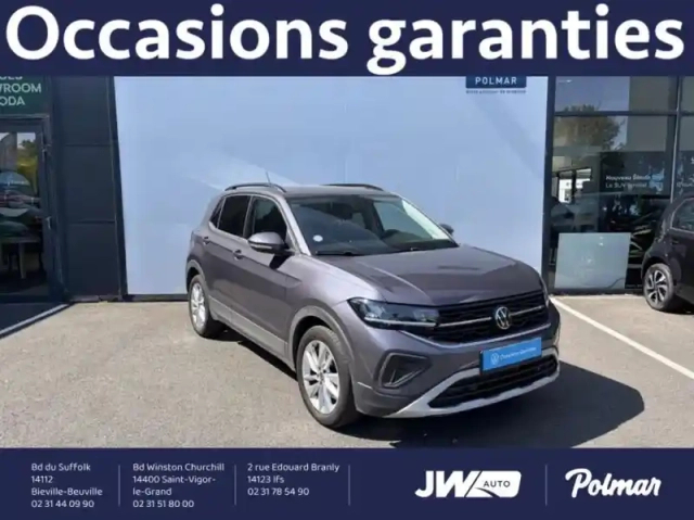 Volkswagen T-Cross 1.0 tsi 116ch vw edition dsg7 — photo 1