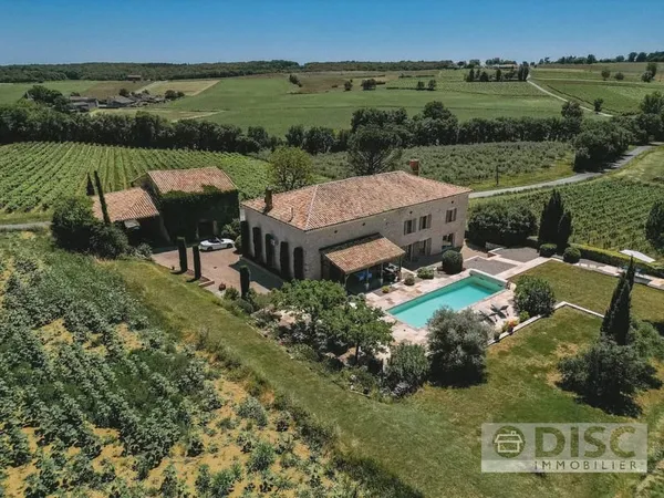 Superbe propriété proche Gaillac