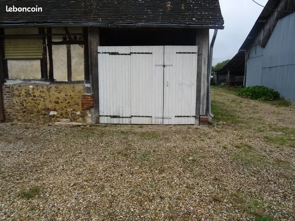 Emplacement garage pour camping-car