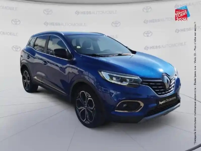 Renault Kadjar 1.5 blue dci 115ch black edition edc — photo 3