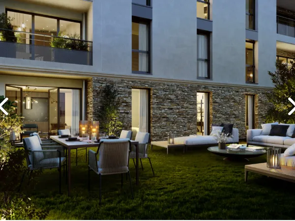 Appartement 3 pièces 59 m²