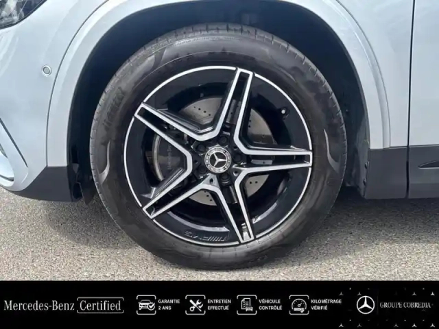 Mercedes Gla 200 d 150ch amg line 8g-dct — photo 13
