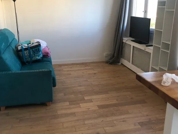 Studio meublé 30 m² + balcon + parking, refait à neuf - Nogent-sur-Marne (RER 5 min)