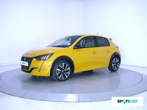 Peugeot 208 puretech 100 s&s eat8 gt