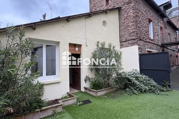 Appartement meublé 1 pièce 21 m²