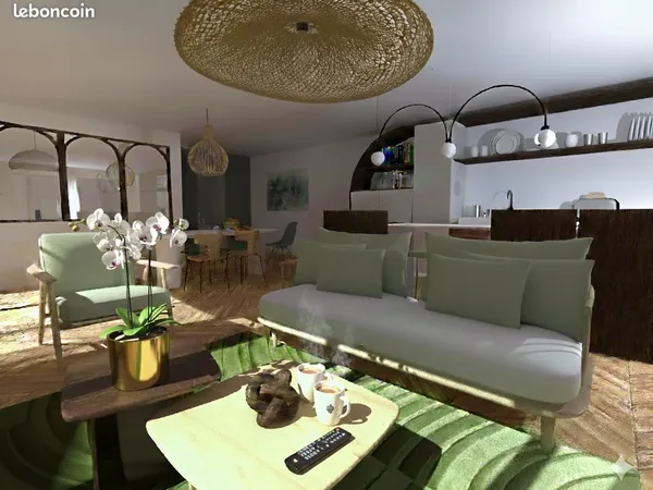 Magnifique maison loft à aménager