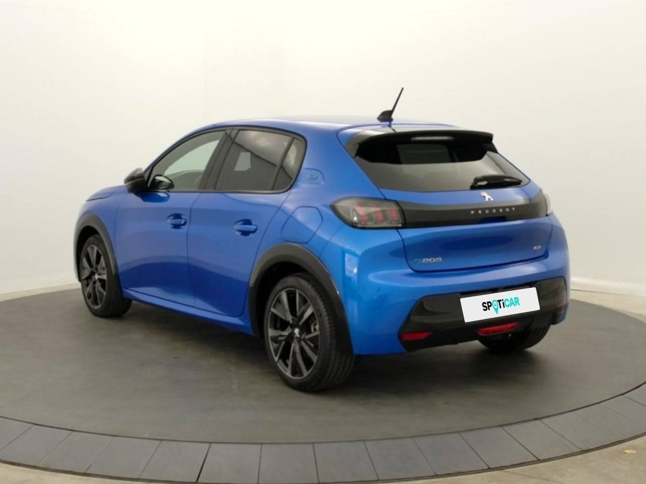 Peugeot 208 electrique 51 kwh 156ch gt — photo 7