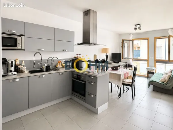 Appartement 2 pièces 44 m²