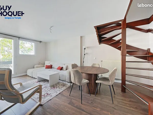 Duplex 3 pièces 63 m²