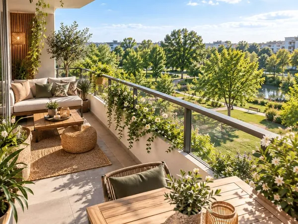 Appartement 3 pièces 65 m²