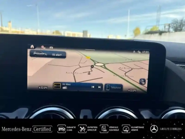 Mercedes Classe B 250 e hybrid eq 163+109ch amg line 8g-dct — photo 8