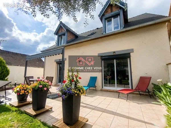 Maison 5 pièces 128 m²