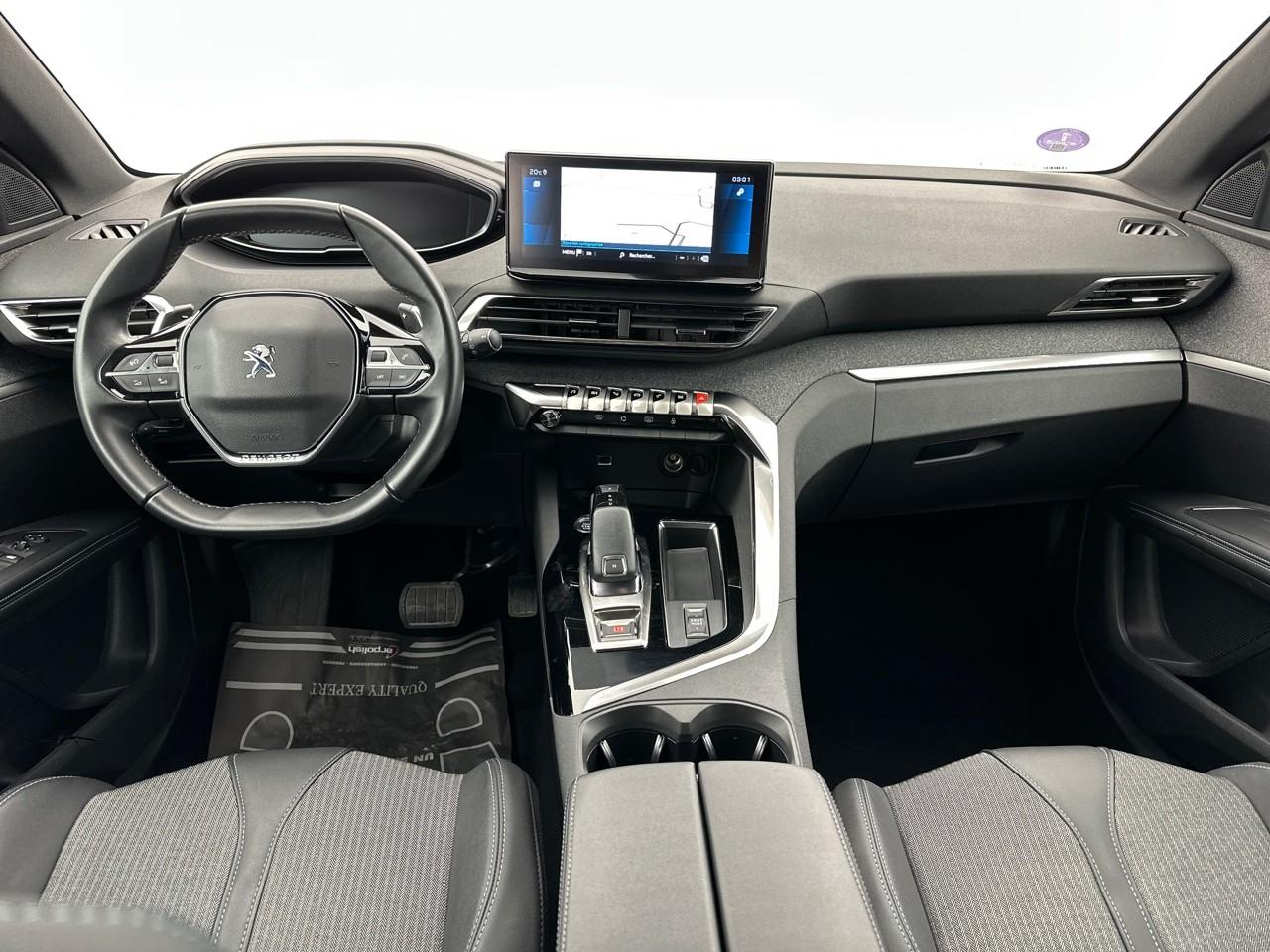 Peugeot 3008 puretech 130ch s&s eat8 allure pack — photo 11